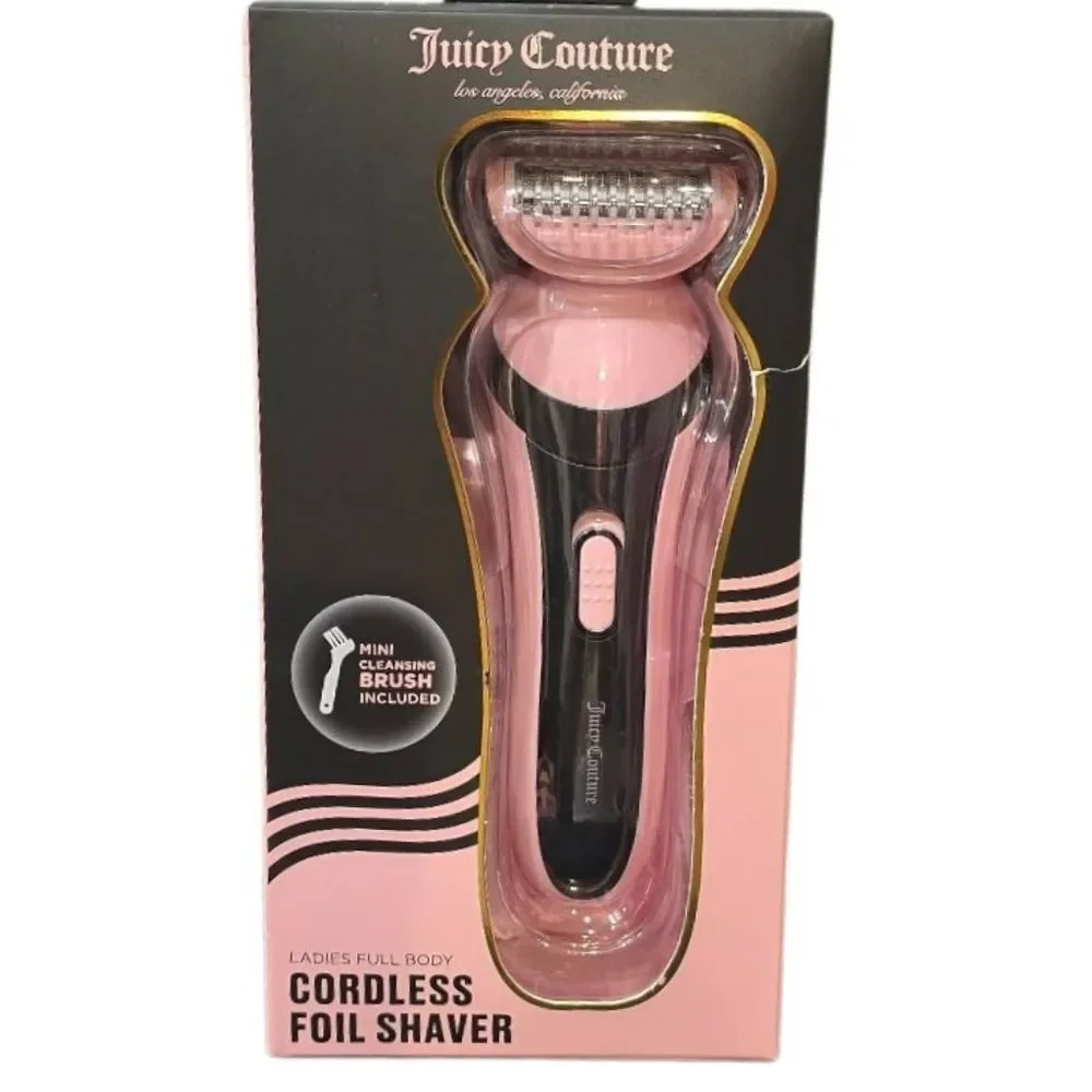 Juicy Couture Cordless Foil‎ Shaver- Pink